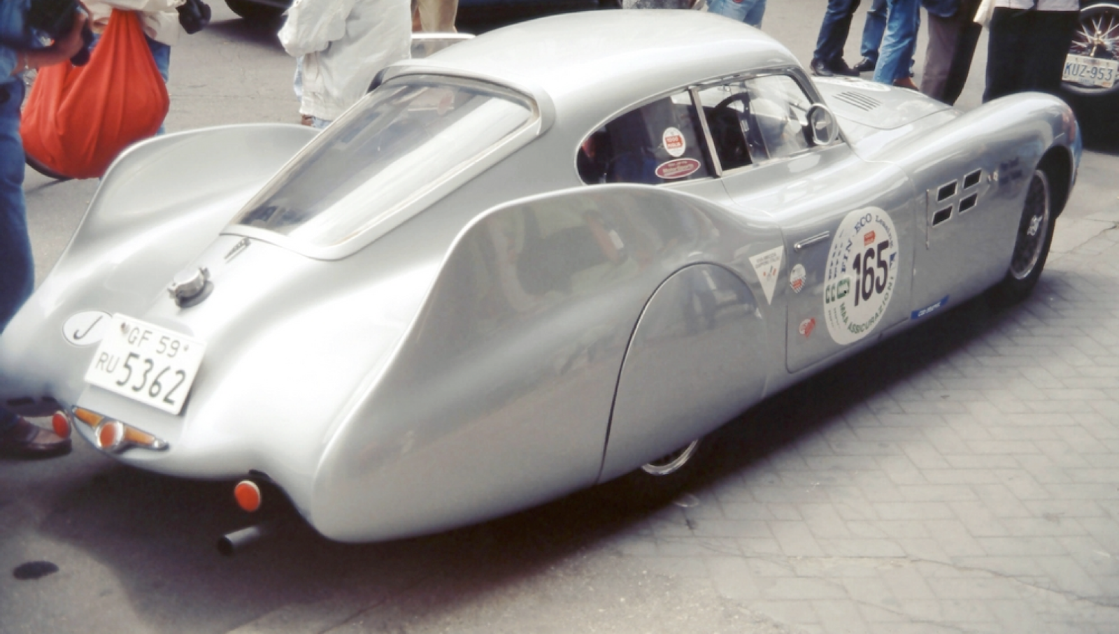 1947 was a busy year for the Cisitalia crew, which included future stars of...