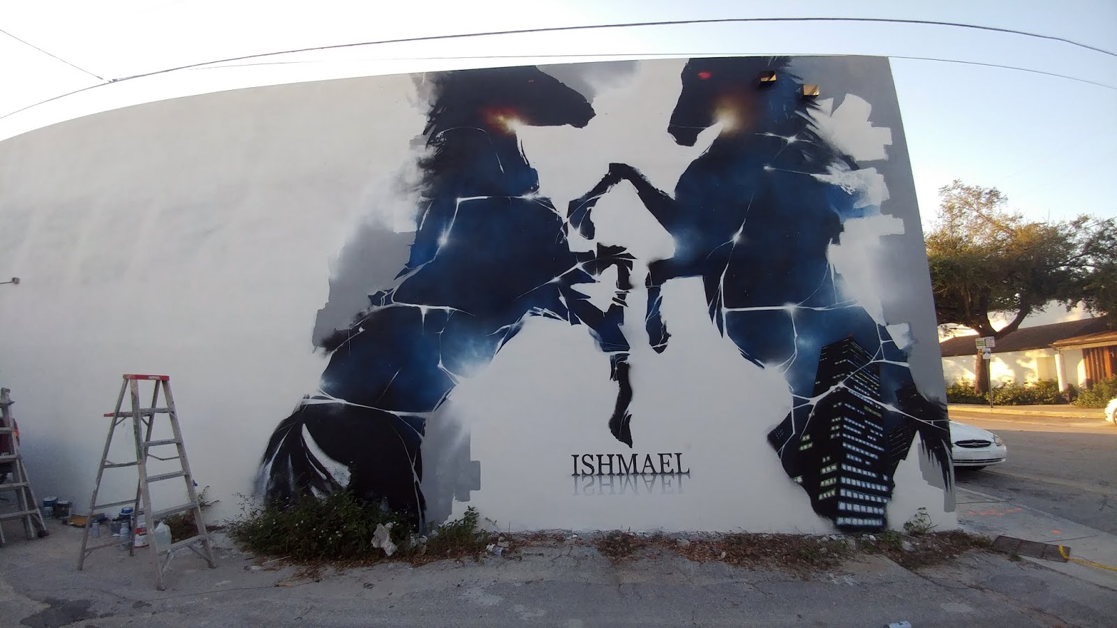 Ishmael Inspired Art And Graffiti Charleston South Carolina I