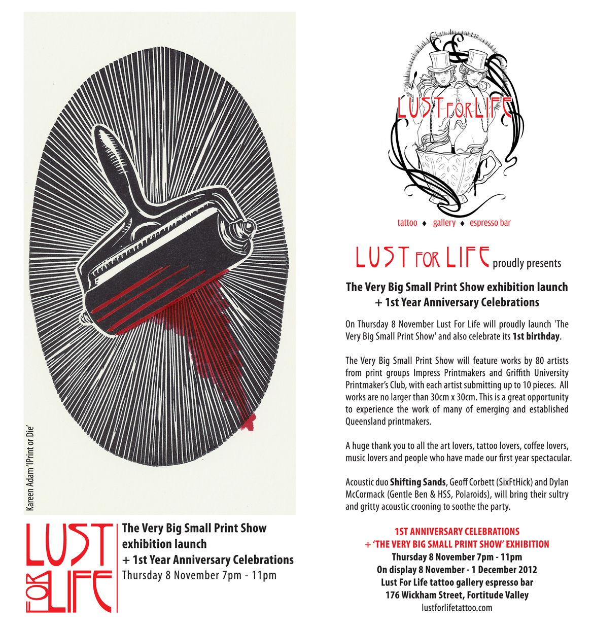 Impress Printmakers Studio The Very Big Small Print Show