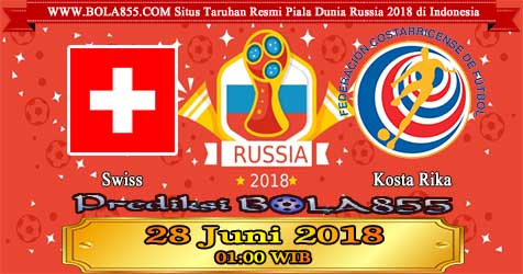 Prediksi Bola855 Switzerland vs Costa Rica 28 Juni 2018 Prediksi Bola855 Switzerland vs Costa Rica 28 Juni 2018