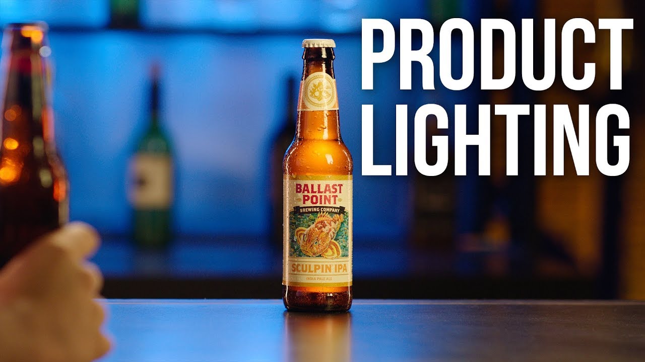 Cinematography Matte and Reflective Product Lighting Photography