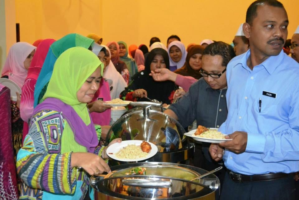 KUALA NERUS HARI INI Jamuan Makan Sempena Hari Guru SMK Ibrahim Fikri
