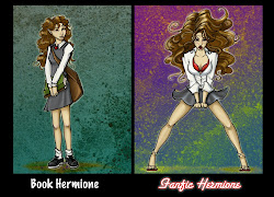 hermione harry potter granger fan fanfic fiction vs deviantart starhorse fanfiction ii большая книга магии twilight books result universe humor