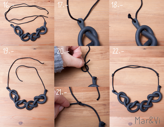 cómo hacer collares