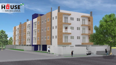 Apartamento com 02 Quartos, Sacada e Churrasqueira - Pinhais Lindo Apartamento em Pinhais com plantas bem planejadas a partir de 50m² de área útil.