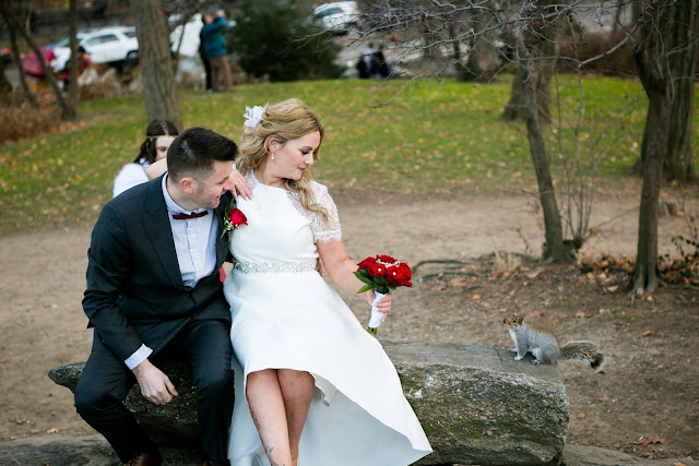 Wedding photo shoot in New York