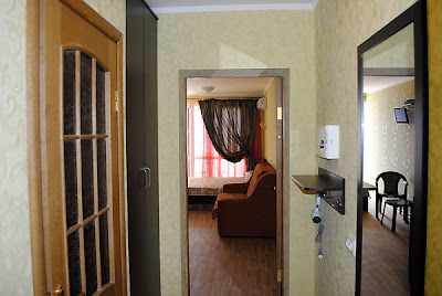 1-комнатные апартаменты отельного комплекса в Семидворье (вариант 9)