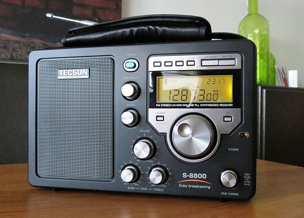 NSW RADIO AND COMMUNICATIONS - by Michael Bailey: NEW RADIO FOR TECSUN