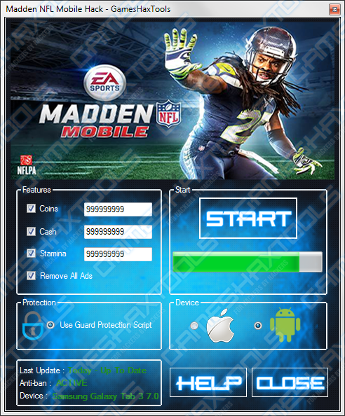 madden nfl mobile hack full working