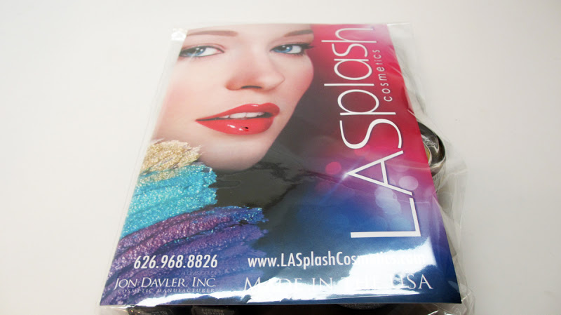 Forløber børste aftale LA Splash Cosmetics Review - Pics & Swatches | Makeup By RenRen