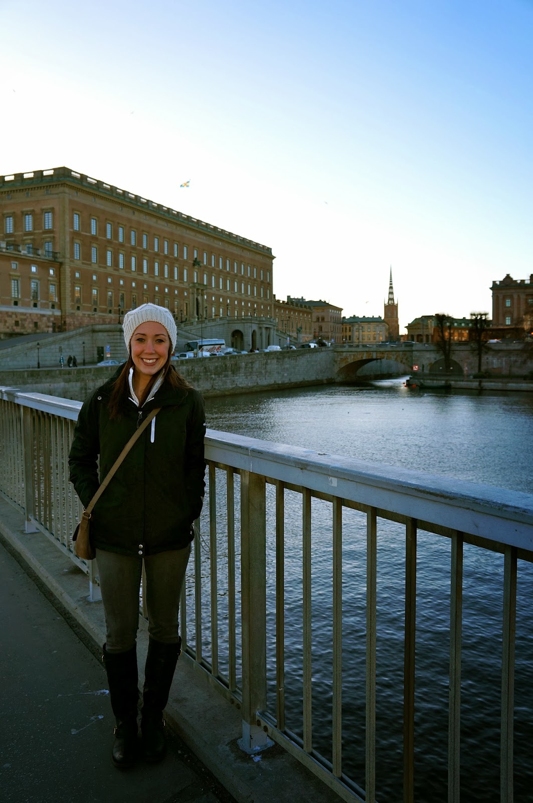 American au pair in Stockholm Visitors in Sweden