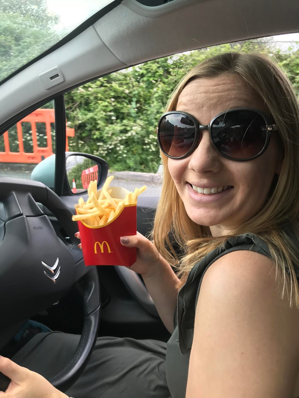 The IVF Mama Embryos, Transfer, and Maccy's French Fries
