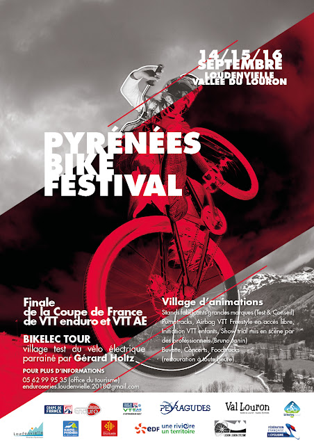 Pyrénées Bike Festival Loudenvielle 2018  Hautes Pyrénées Occitanie