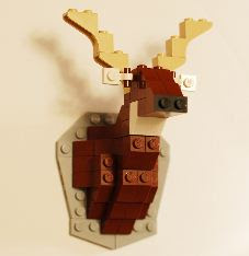 Unofficial Taxidermy Deer LEGO Kit - Click here to find out more