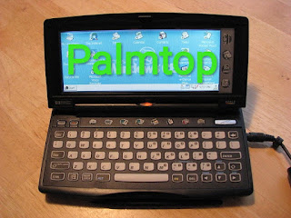 Palmtop computer