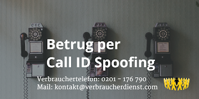 Betrug | Call ID Spoofing | Deutschland