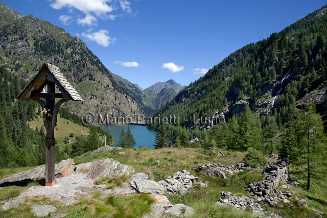 lago di Campliccioli Itinerari in valle Antrona