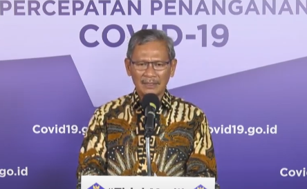 Achmad Yurianto Ungkap 100 Lebih Fasilitas Pemeriksaan COVID-19 di Indonesia Achmad Yurianto Ungkap 100 Lebih Fasilitas Pemeriksaan COVID-19 di Indonesia