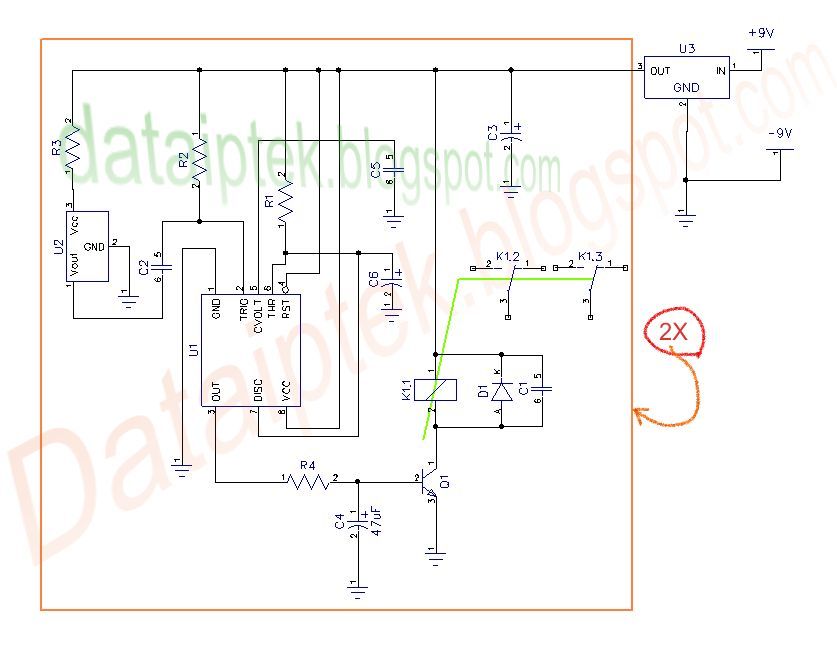 Skema Rangkaian Sensor Jarak dan Halangan Pada Robot Mobil Sederhana ...