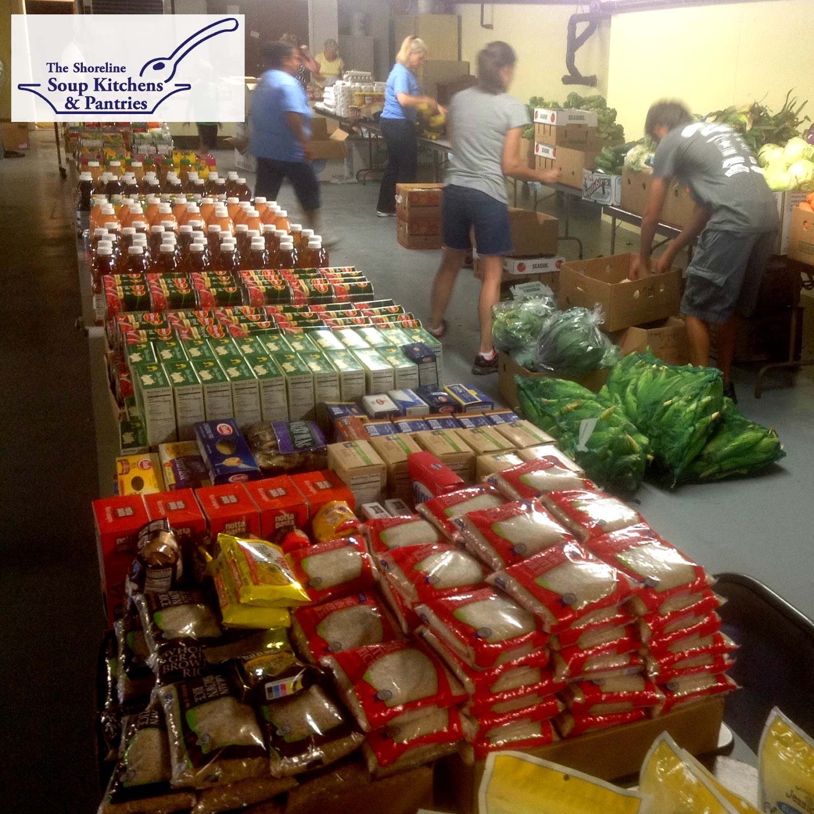 The Middletown Insider The Shoreline Soup Kitchens & Pantries Begins