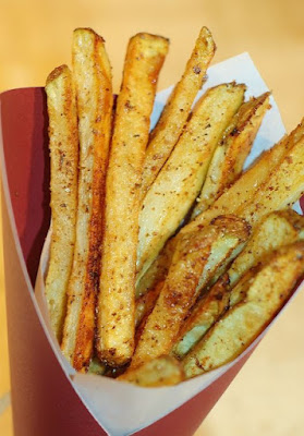 Weight Watchers skinny oven fries - 5 smart points