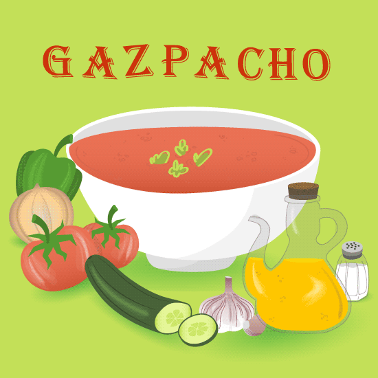 Gazpacho - vector