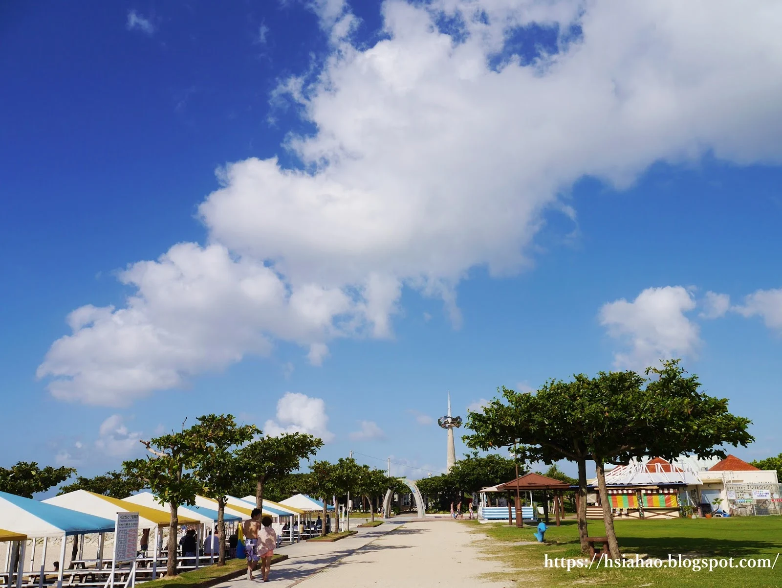 沖繩-景點-推薦-宜野灣海濱公園-熱帶海灘-tropical-beach-自由行-旅遊-Okinawa-Ginowan-Park