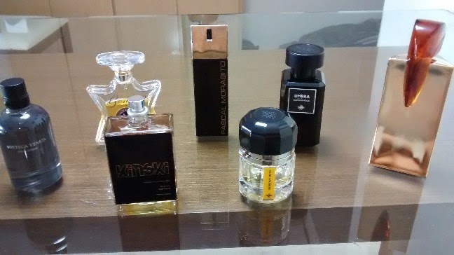 A COLEÇÃO DE PERFUMES DO VILLAGE BEAUTÉ BLOG SOBRE PERFUMES