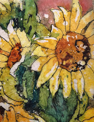 paper rice watercolor painting batiks dark however going