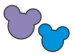 Mickey Mouse - Disney - Double Graphic