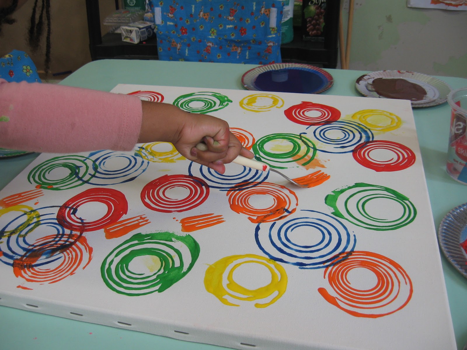 Pintura Diferente Educação Infantil - NAZAEDU