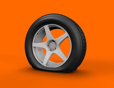 Lốp dự vòng kích thước nhỏ Lốp Run-Flat