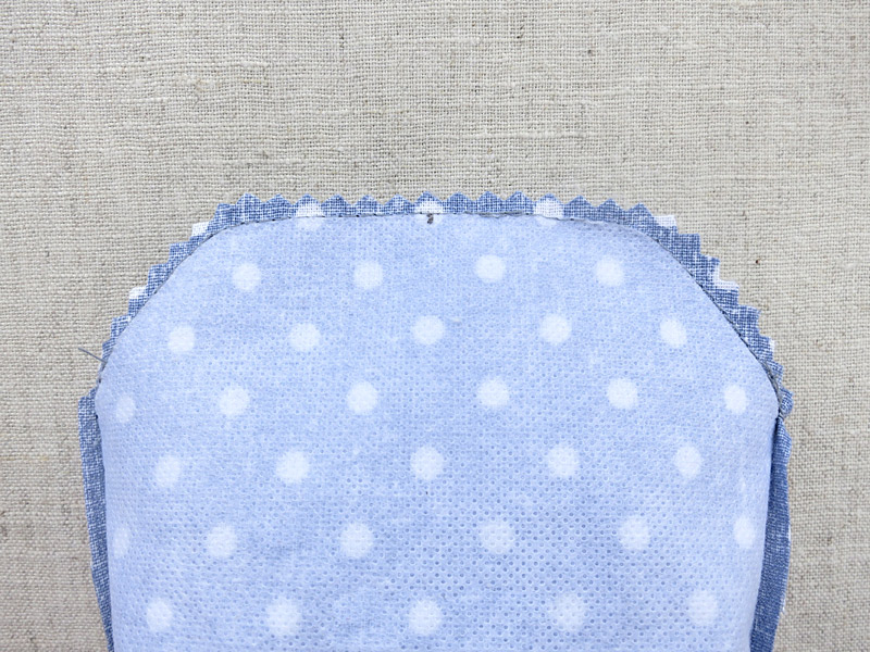 Sew cute mini purse with clasp. DIY Pattern & Tutorial.