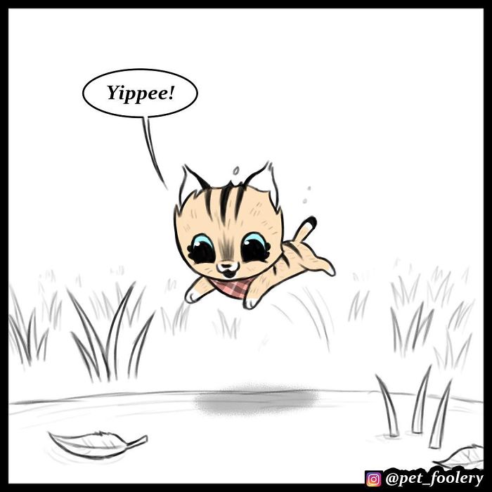 After Winning The Hearts Of Over 1,4M Followers, Pixie And Brutus Are Here With 6 More Adorable Comics After Winning The Hearts Of Over 1,4M Followers, Pixie And Brutus Are Here With 6 More Adorable Comics