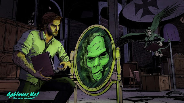 The Wolf Among Us MOD APK premium unlocked The Wolf Among Us MOD APK premium unlocked