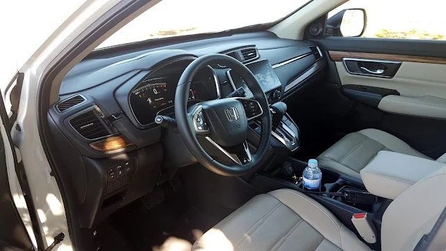 Novo Honda CR-V 2018