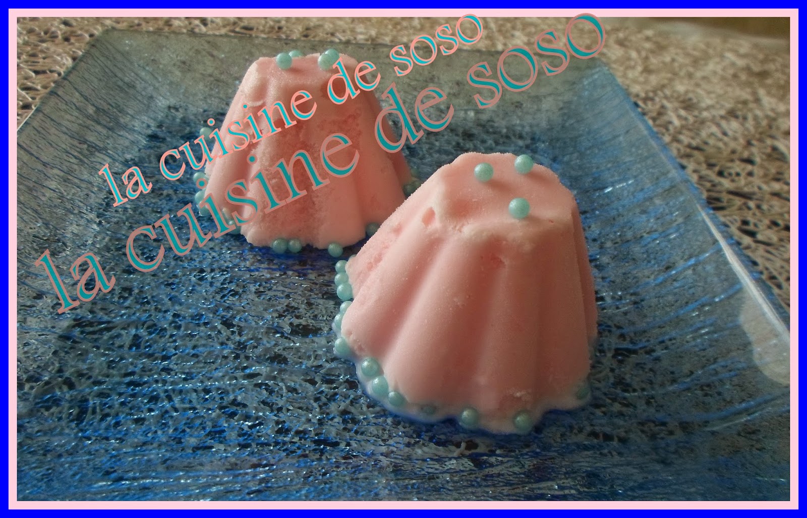 La cuisine de soso c est