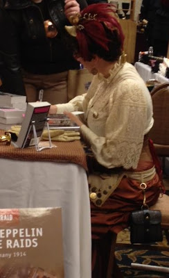 Steampunk Fashion from Teslacon 2011 with Gail Carriger 