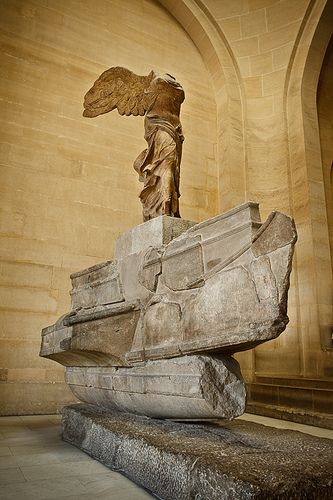 an analysis of the greek sculpture nike of samothrace Winged victory (nike) of samothrace about transcript nike (winged victory) of samothrace, lartos marble (ship) and parian marble greek art show all questions. an analysis of the greek sculpture nike of samothrace Winged victory (nike) of samothrace about transcript nike (winged victory) of samothrace, lartos marble (ship) and parian marble greek art show all questions.