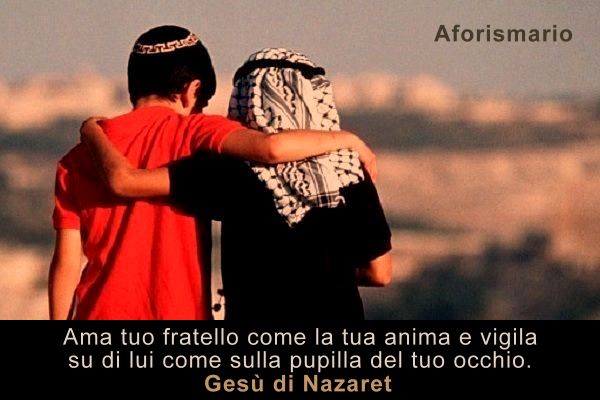 Frasi Sull Amore Fraterno