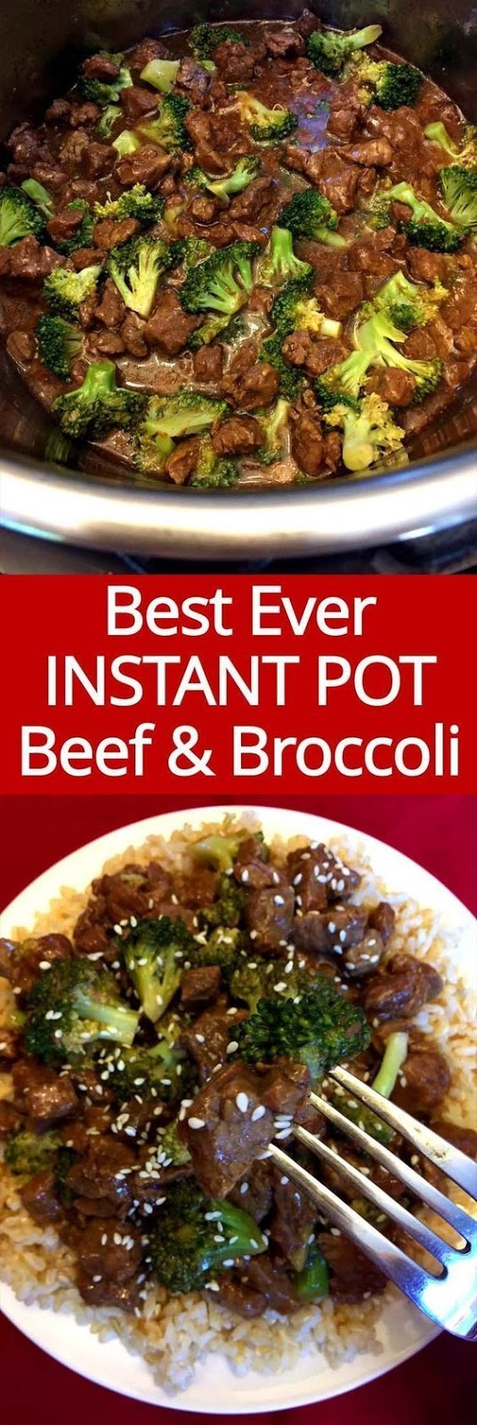 Instant Pot Beef And Broccoli Recipe Awesome Foods