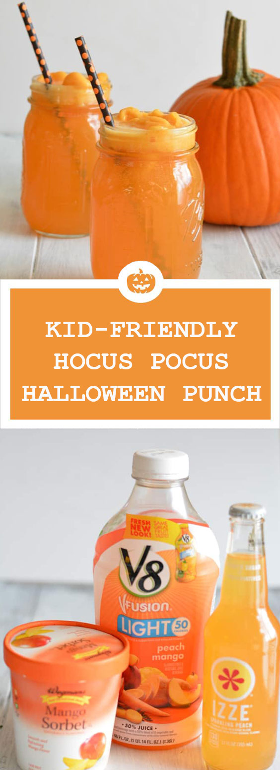 KidFriendly Hocus Pocus Halloween Punch