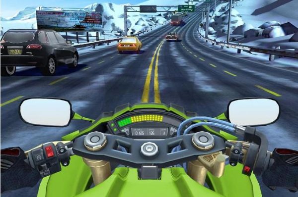 Moto Rider GO Highway Traffic Mod Apk v1.26.3 - Fısıltı