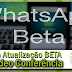 Nova Atualização do WhatsApp BETA VÍDEO CONFERÊNCIA