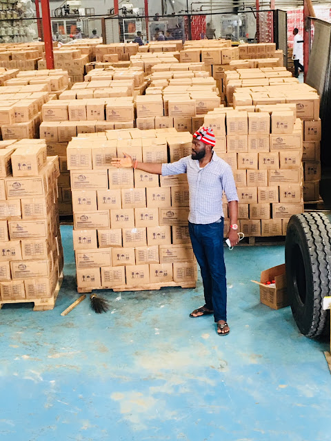 Standards organisation of Nigeria (SON), endorses Seahorse Lubricant Industries Limited at a tour of its state of the arts production facilities 30 Standards organisation of Nigeria (SON), endorses Seahorse Lubricant Industries Limited at a tour of its state of the arts production facilities