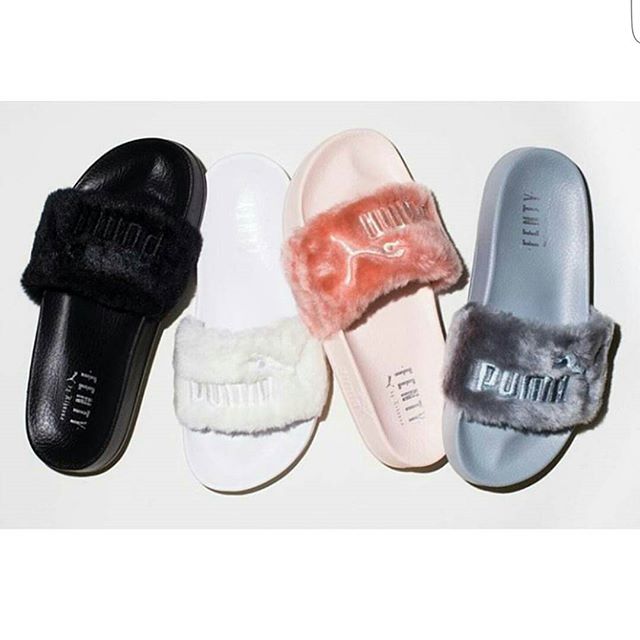 fenty slippers puma