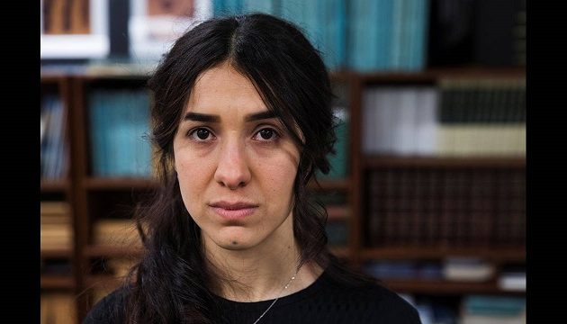 Αυτό το μαυροτσούκαλο η Νάντια Μουράντ που της εδωσαν και Νόμπελ Ειρήνης! λογικά να ειναι πράκτορας της CIA Αυτό το μαυροτσούκαλο η Νάντια Μουράντ που της εδωσαν και Νόμπελ Ειρήνης! λογικά να ειναι πράκτορας της CIA