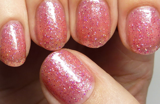 Octopus Party Nail Lacquer Pink Stole