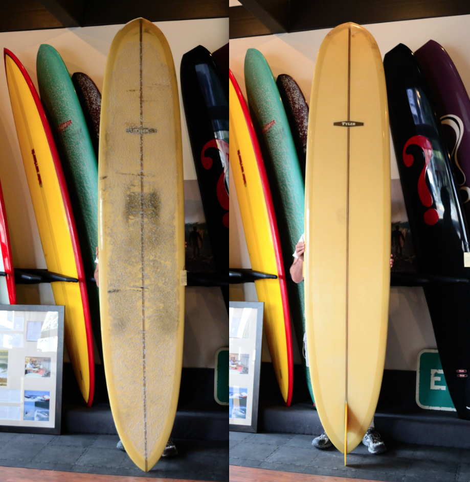 Longboard Retro Days USED BOARD Tyler Surfboards