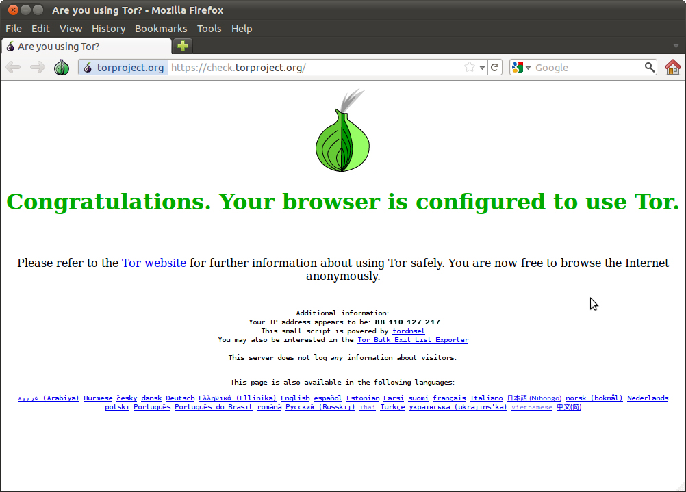 Tor darknet sites